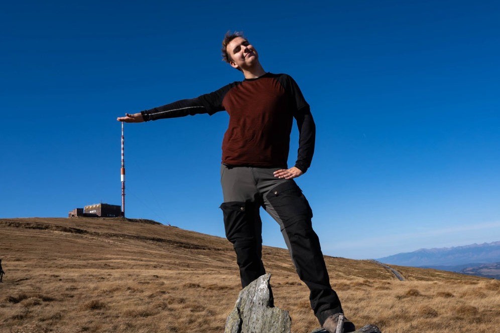 Outdoorová súťaž Šrégom