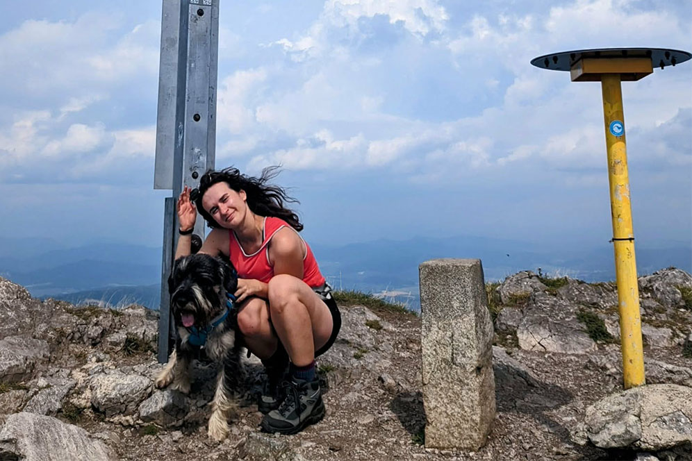 Outdoorová súťaž Šrégom